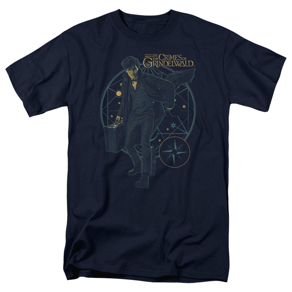 Fantastic Beasts And The Crimes Of Grindlewald Suitcase - Men's Regular Fit T-Shirt Men's Regular Fit T-Shirt Fantastic Beasts