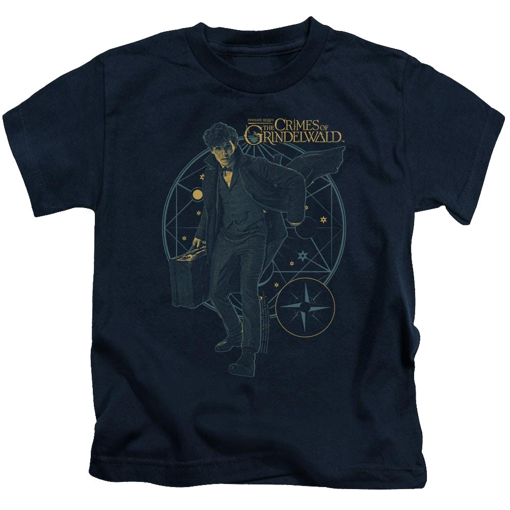 Fantastic Beasts And The Crimes Of Grindlewald Suitcase - Kid's T-Shirt Kid's T-Shirt (Ages 4-7) Fantastic Beasts