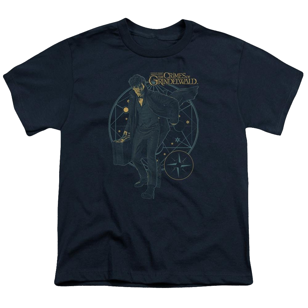Fantastic Beasts And The Crimes Of Grindlewald Suitcase - Youth T-Shirt Youth T-Shirt (Ages 8-12) Fantastic Beasts