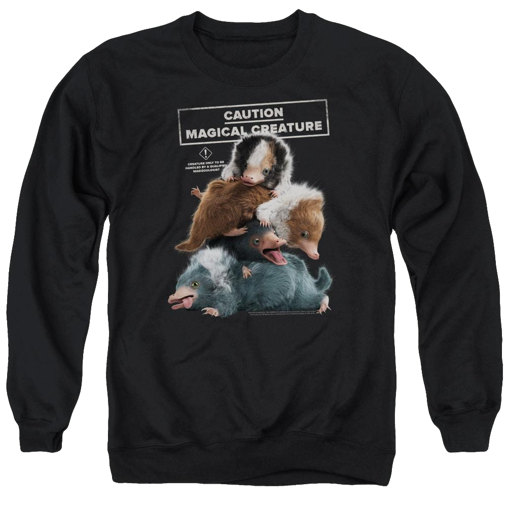 Fantastic Beasts And The Crimes Of Grindlewald Cuddle Puddle - Men's Crewneck Sweatshirt Men's Crewneck Sweatshirt Fantastic Beasts