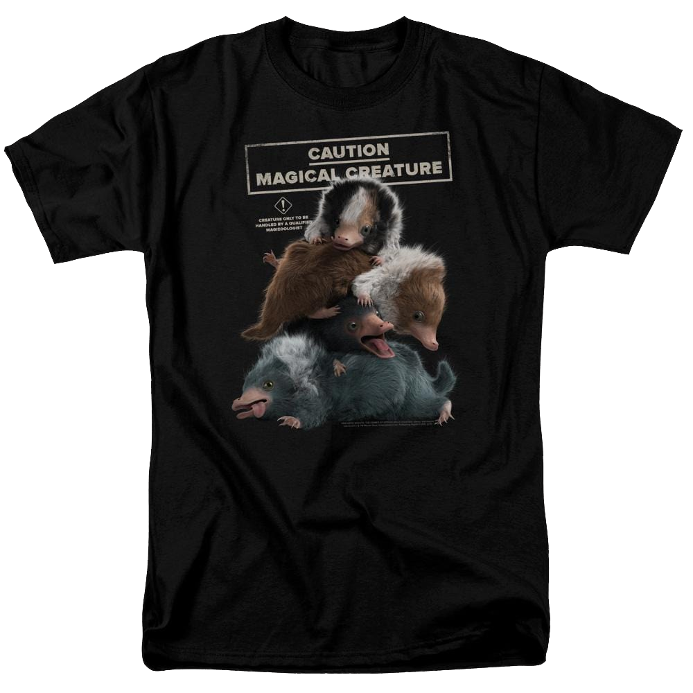 Fantastic Beasts And The Crimes Of Grindlewald Cuddle Puddle - Men's Regular Fit T-Shirt Men's Regular Fit T-Shirt Fantastic Beasts