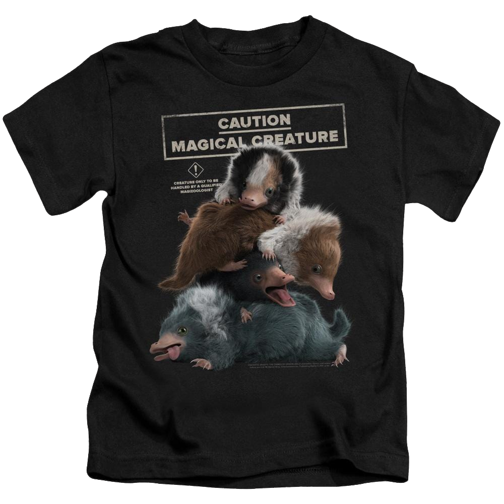 Fantastic Beasts And The Crimes Of Grindlewald Cuddle Puddle - Kid's T-Shirt Kid's T-Shirt (Ages 4-7) Fantastic Beasts