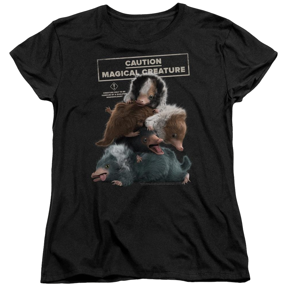 Fantastic Beasts And The Crimes Of Grindlewald Cuddle Puddle - Women's T-Shirt Women's T-Shirt Fantastic Beasts