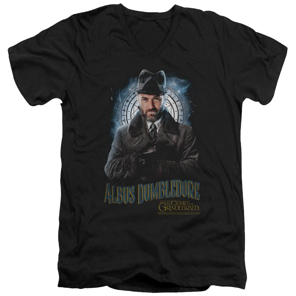 Fantastic Beasts And The Crimes Of Grindlewald Dumbledore - Men's V-Neck T-Shirt Men's V-Neck T-Shirt Fantastic Beasts