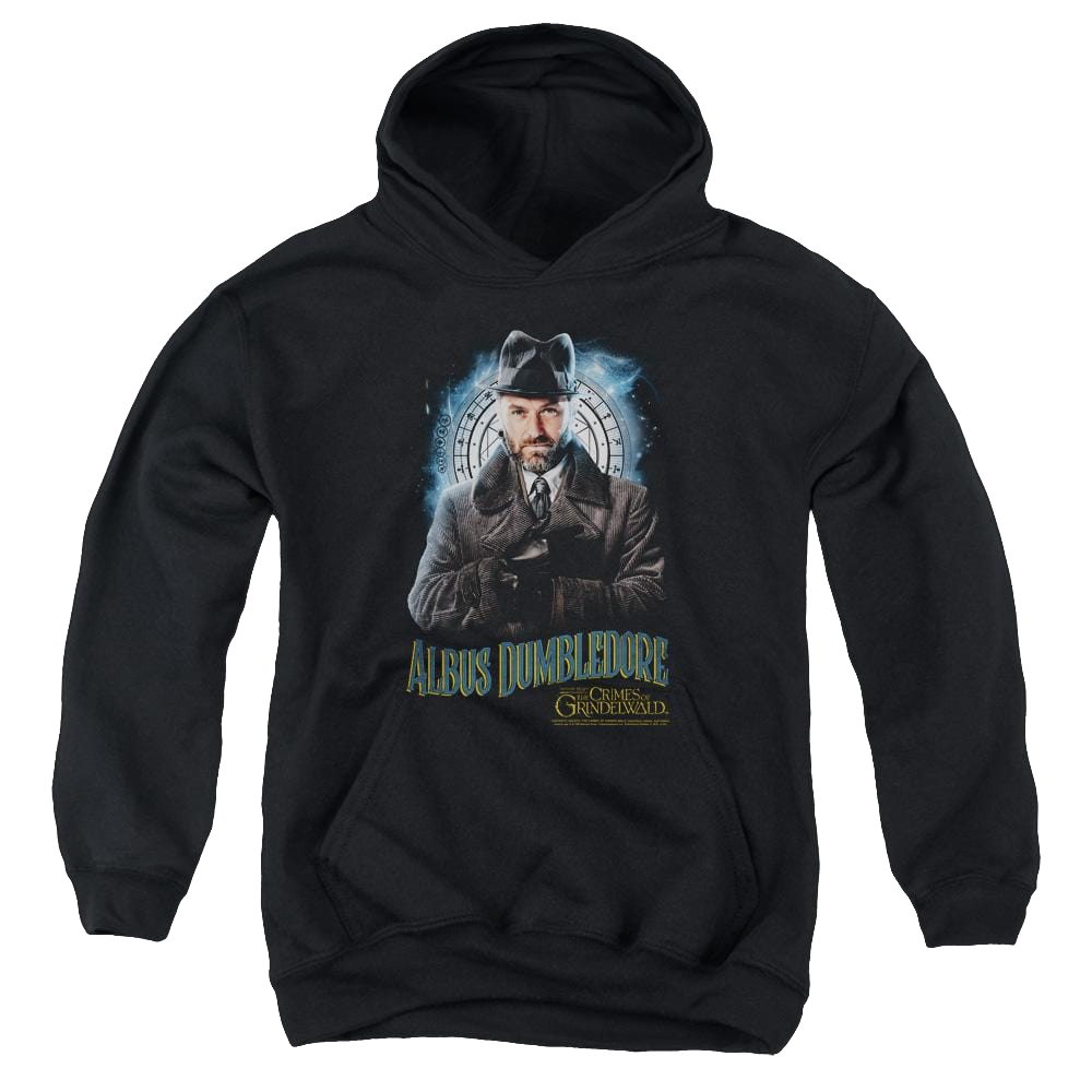 Fantastic Beasts And The Crimes Of Grindlewald Dumbledore - Youth Hoodie Youth Hoodie (Ages 8-12) Fantastic Beasts