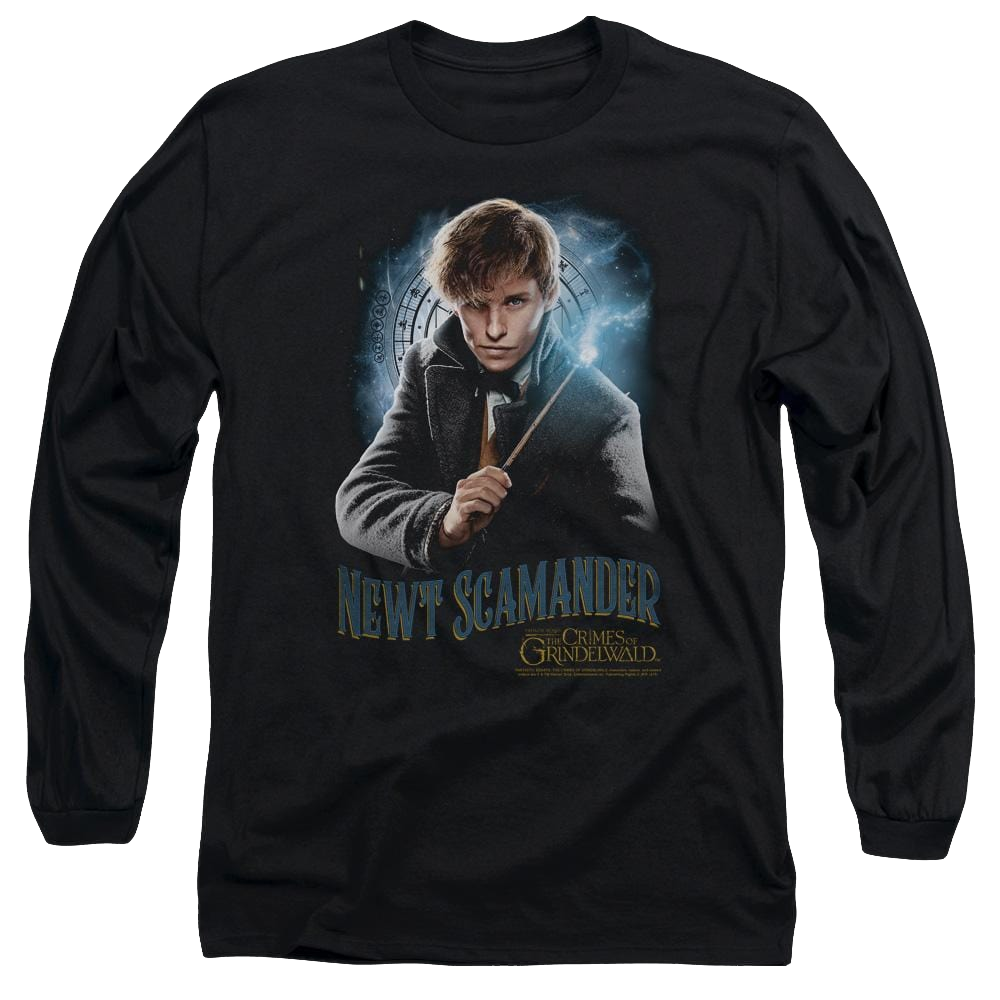 Fantastic Beasts And The Crimes Of Grindlewald Scamander Monogram - Men's Long Sleeve T-Shirt Men's Long Sleeve T-Shirt Fantastic Beasts