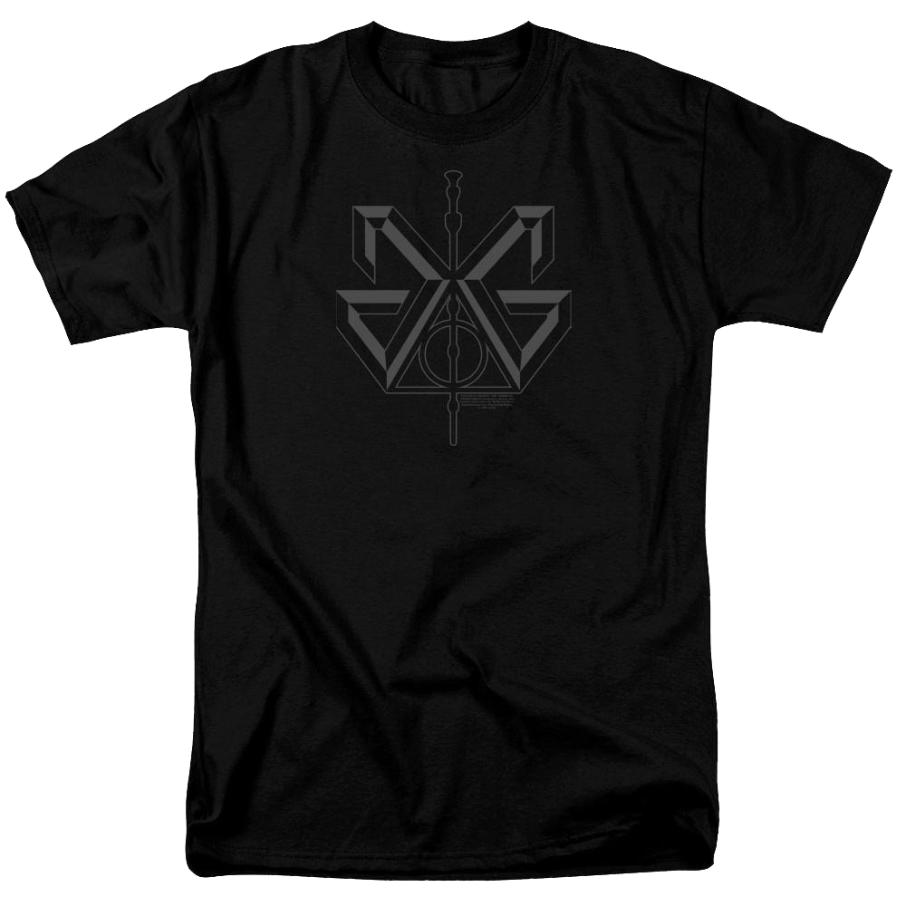 Fantastic Beasts And The Crimes Of Grindlewald Grindelwald Sigil - Men's Regular Fit T-Shirt Men's Regular Fit T-Shirt Fantastic Beasts