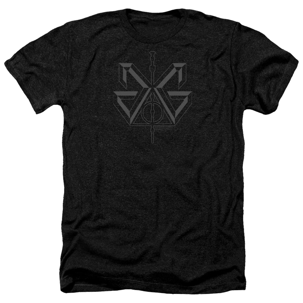 Fantastic Beasts and the Crimes of Grindlewald, Sigil - Men's Heather T-Shirt Men's Heather T-Shirt Fantastic Beasts