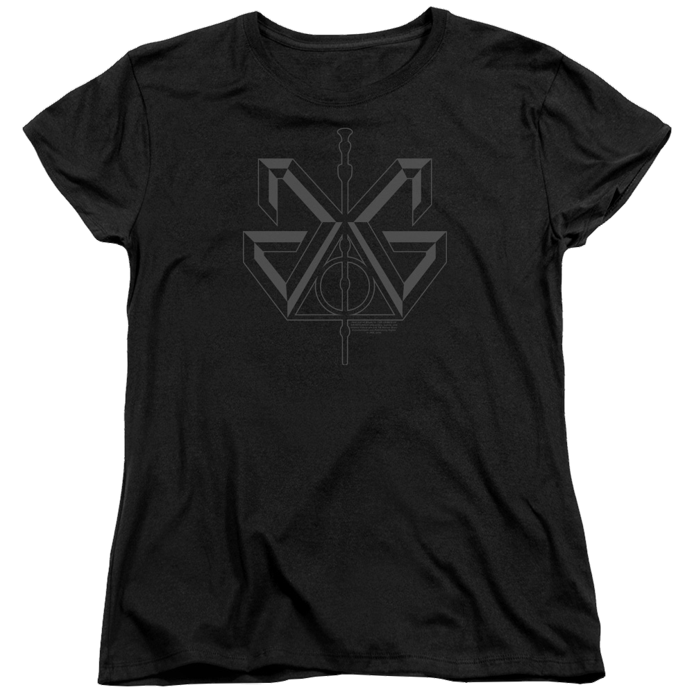 Fantastic Beasts And The Crimes Of Grindlewald Grindelwald Sigil - Women's T-Shirt Women's T-Shirt Fantastic Beasts