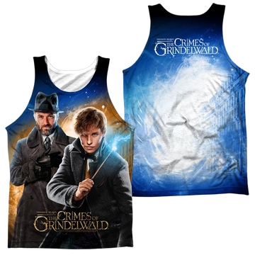 Fantastic Beasts and the Crimes of Grindlewald Team Up men's all-over print tank