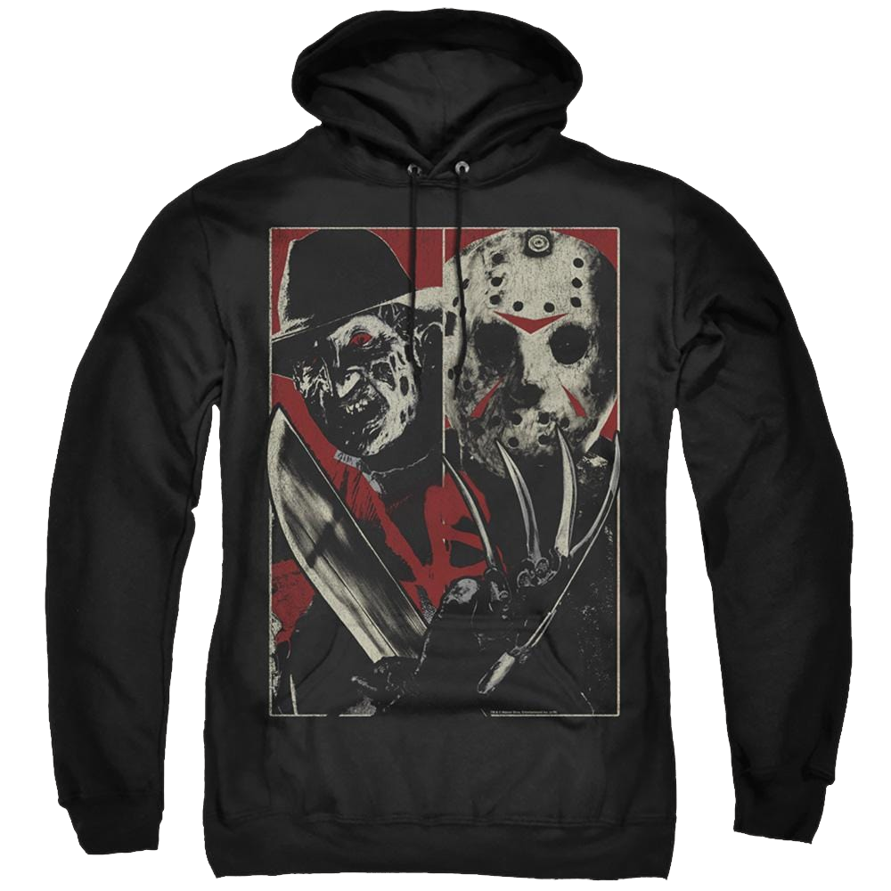 Freddy Vs Jason Vs - Pullover Hoodie Pullover Hoodie Freddy vs Jason
