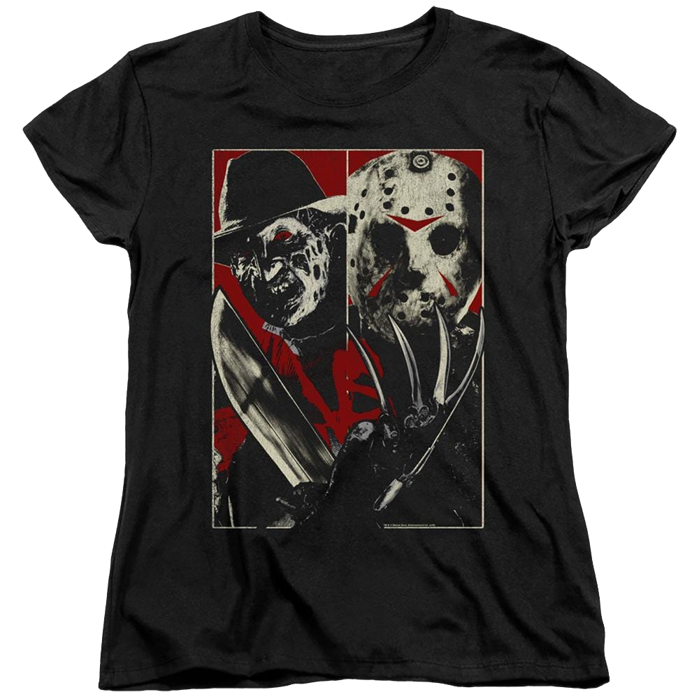 Freddy Vs Jason Vs - Women's T-Shirt Women's T-Shirt Freddy vs Jason