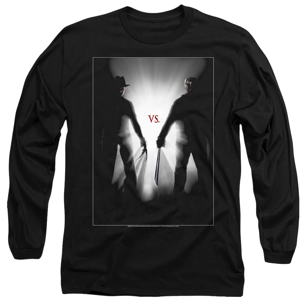 Freddy Vs Jason Silhouettes - Men's Long Sleeve T-Shirt Men's Long Sleeve T-Shirt Freddy vs Jason