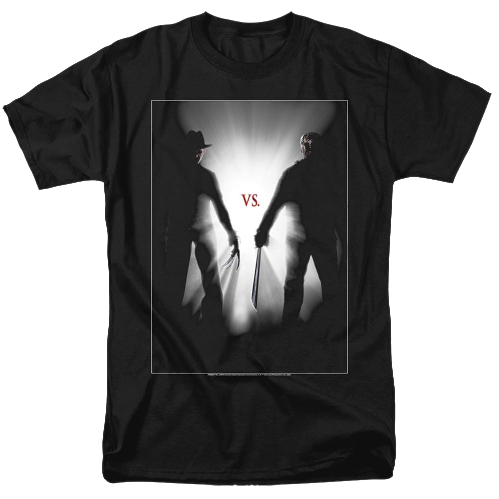 Freddy Vs Jason Silhouettes - Men's Regular Fit T-Shirt Men's Regular Fit T-Shirt Freddy vs Jason