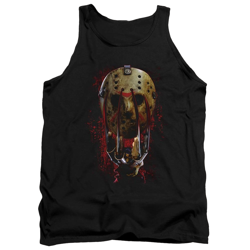 Freddy Vs Jason Mask And Claws - Men's Tank Top Men's Tank Freddy vs Jason