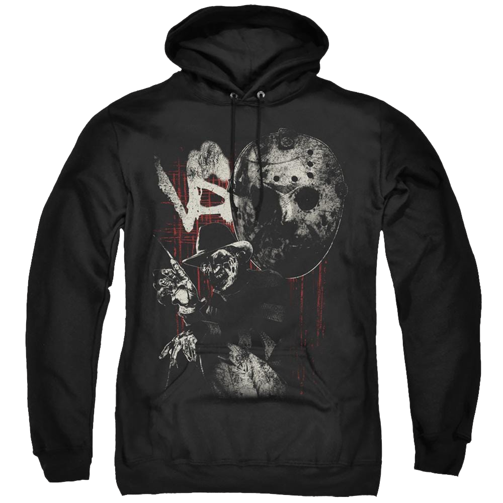 Freddy Vs Jason Scratches - Pullover Hoodie Pullover Hoodie Freddy vs Jason