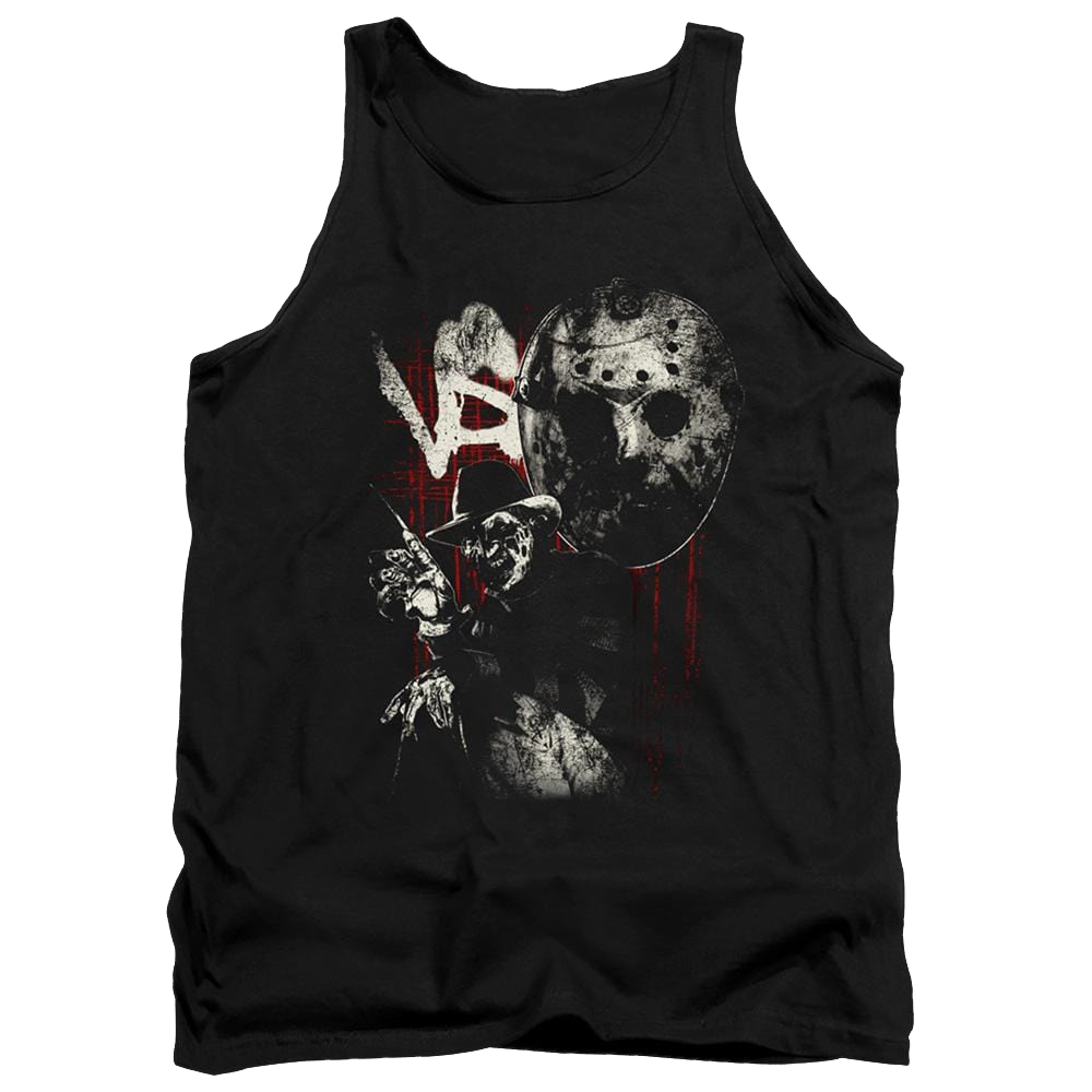 Freddy Vs Jason Scratches - Men's Tank Top Men's Tank Freddy vs Jason