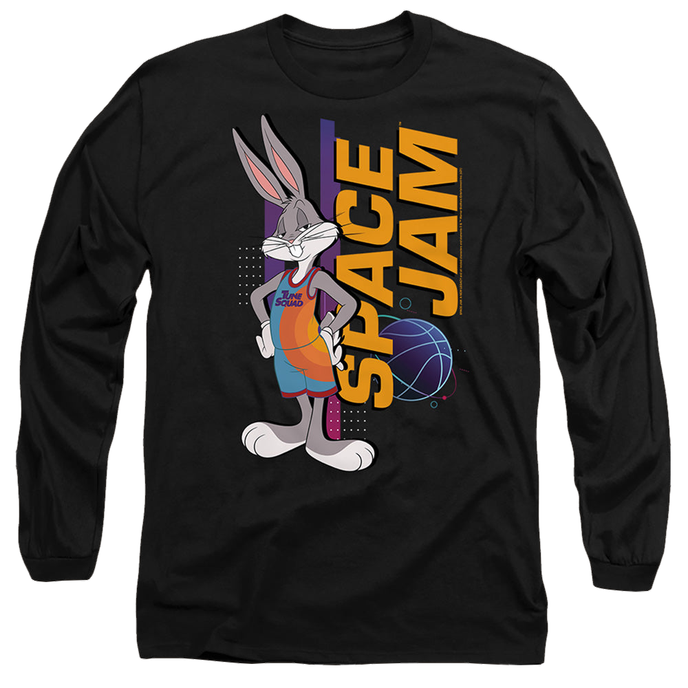 Space Jam - A New Legacy Bugs Standing - Men's Long Sleeve T-Shirt Men's Long Sleeve T-Shirt Space Jam - A New Legacy