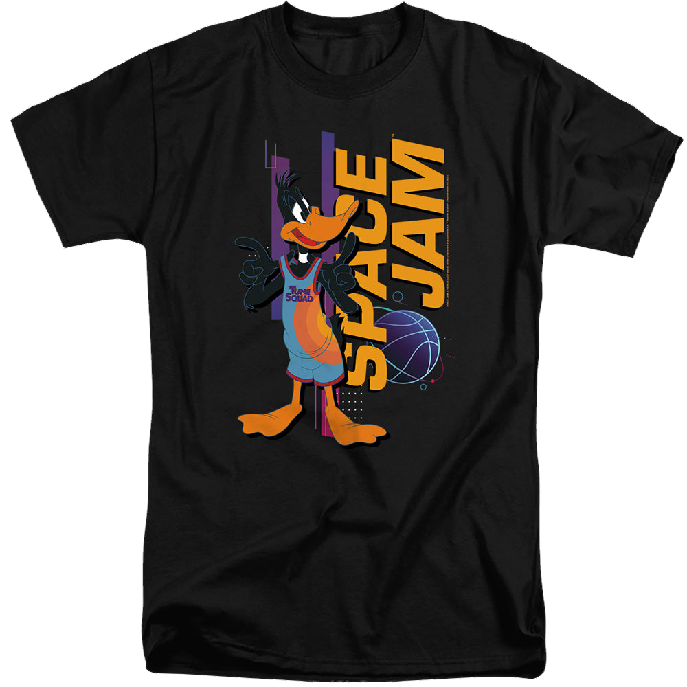 Space Jam - A New Legacy Daffy Standing - Men's Tall Fit T-Shirt Men's Tall Fit T-Shirt Space Jam - A New Legacy