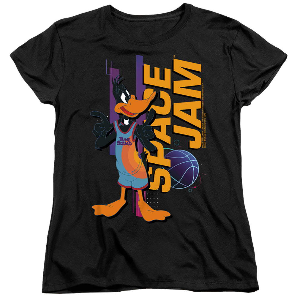 Space Jam - A New Legacy Daffy Standing - Women's T-Shirt Women's T-Shirt Space Jam - A New Legacy