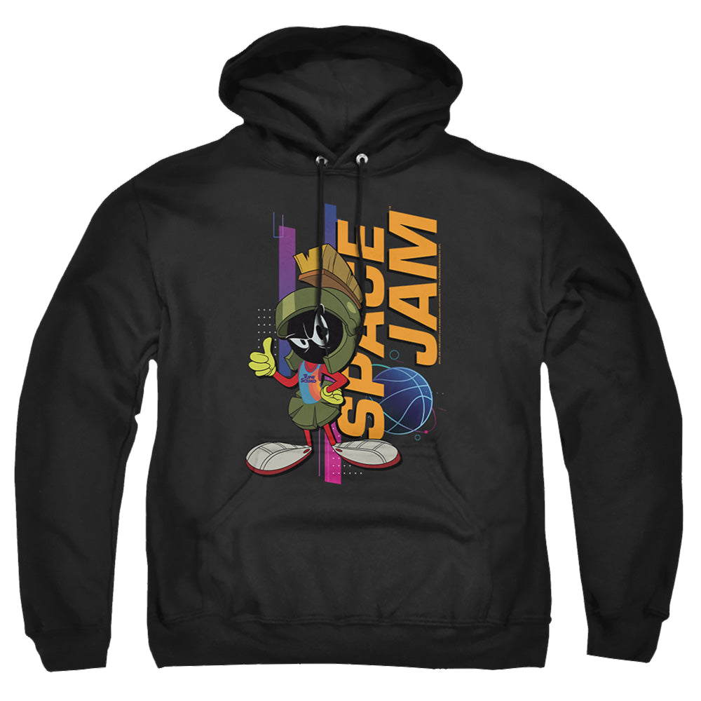 Space Jam - A New Legacy Marvin Standing - Pullover Hoodie Pullover Hoodie Space Jam - A New Legacy
