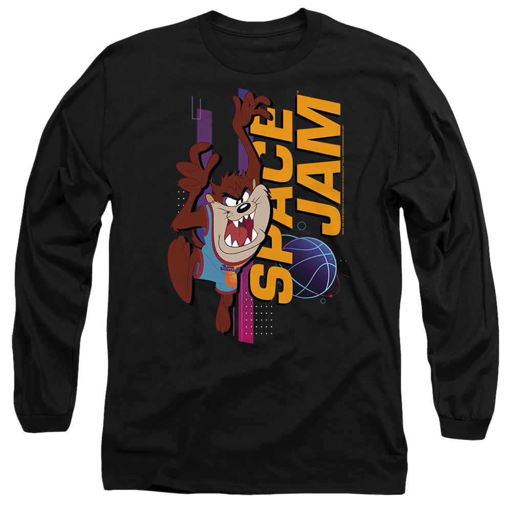 Space Jam - A New Legacy Taz Standing - Men's Long Sleeve T-Shirt Men's Long Sleeve T-Shirt Space Jam - A New Legacy