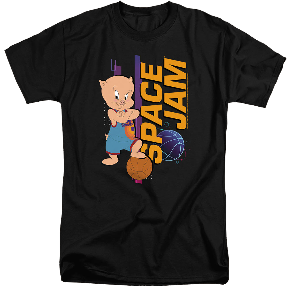 Space Jam - A New Legacy Porky Standing - Men's Tall Fit T-Shirt Men's Tall Fit T-Shirt Space Jam - A New Legacy