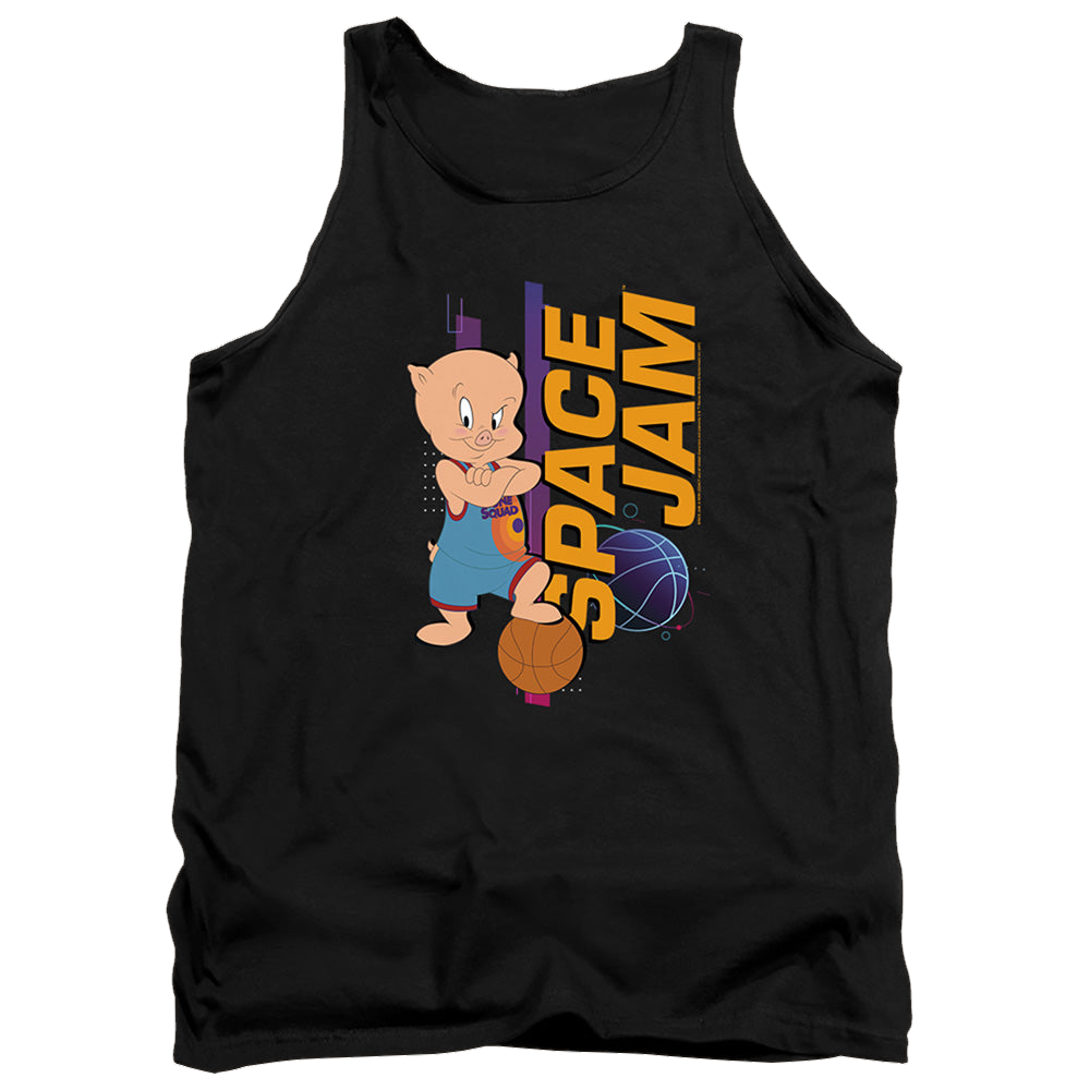 Space Jam - A New Legacy Porky Standing - Men's Tank Top Men's Tank Space Jam - A New Legacy