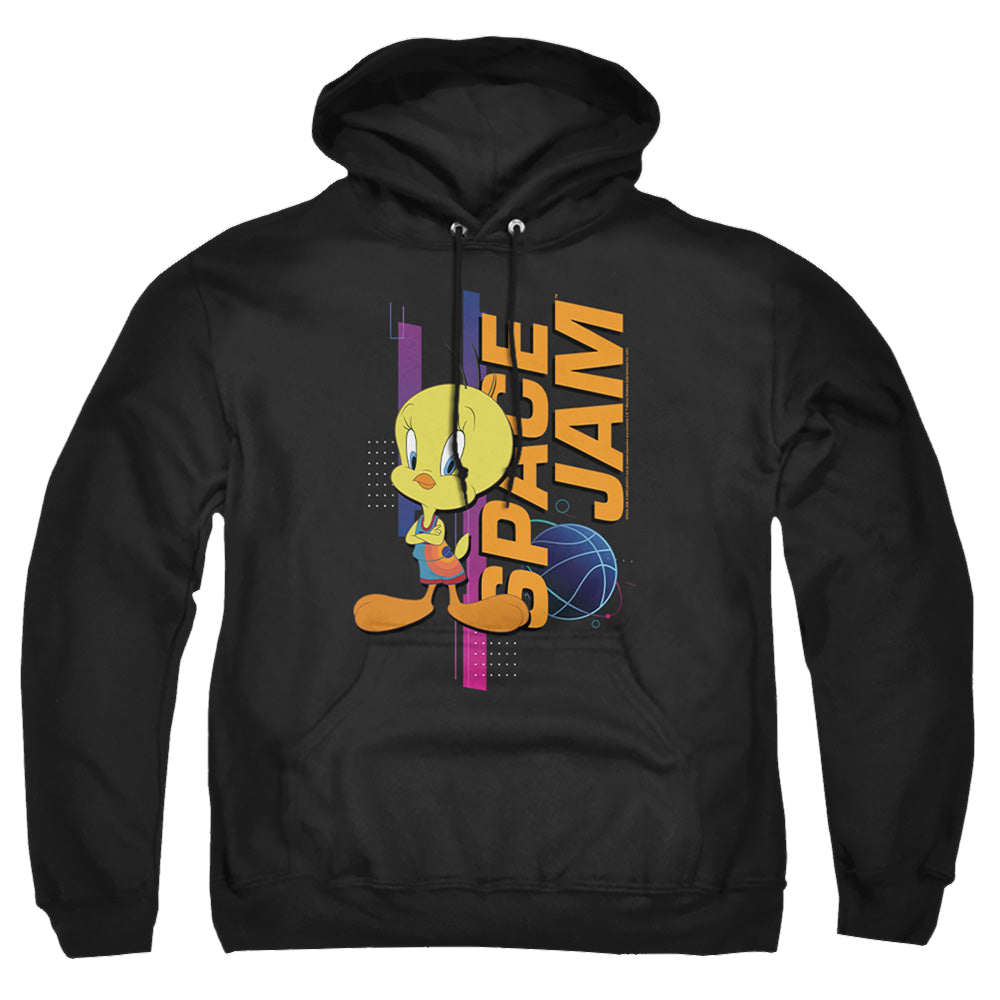 Space Jam - A New Legacy Tweety Standing - Pullover Hoodie Pullover Hoodie Space Jam - A New Legacy