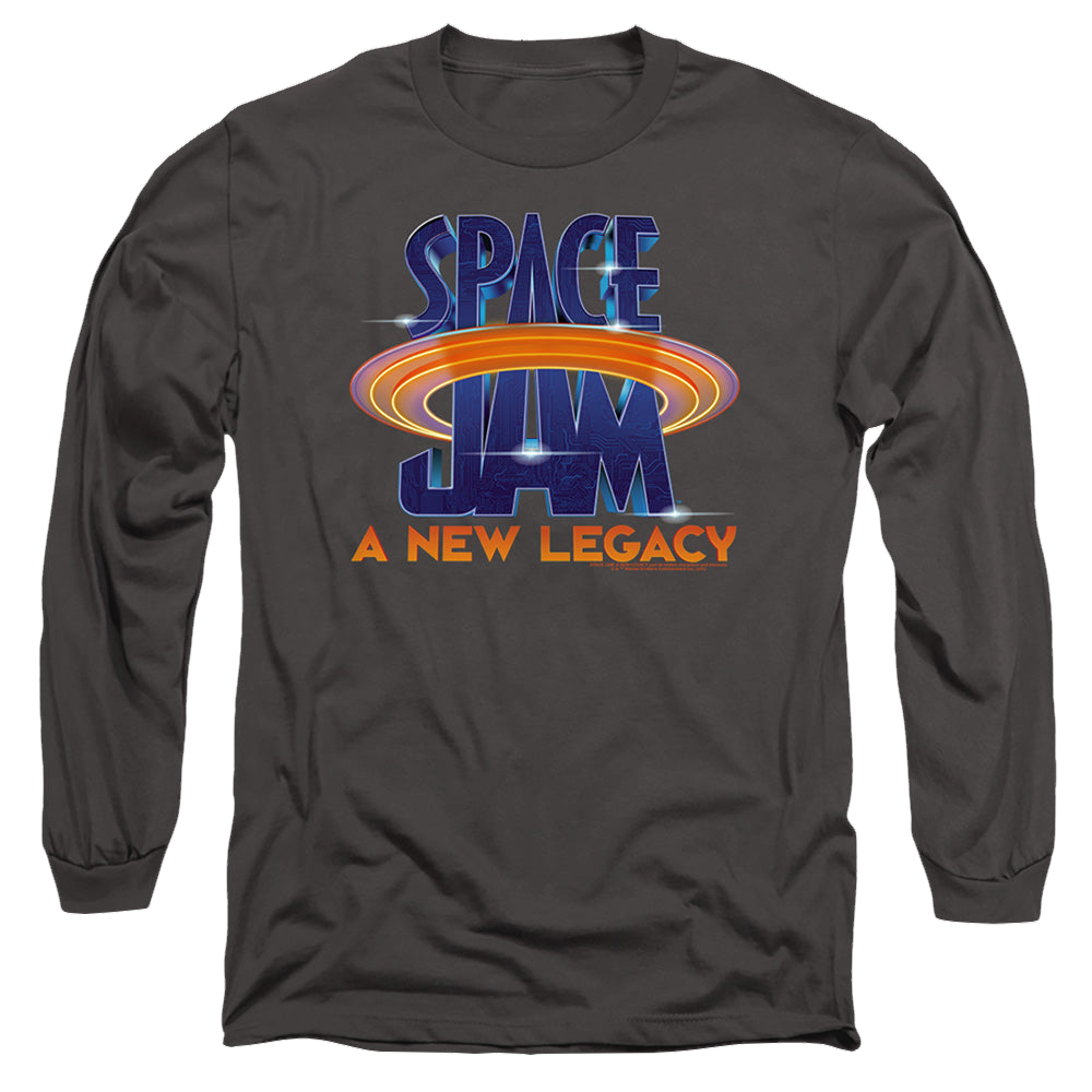Space Jam - A New Legacy Space Jam 2 Logo - Men's Long Sleeve T-Shirt Men's Long Sleeve T-Shirt Space Jam - A New Legacy
