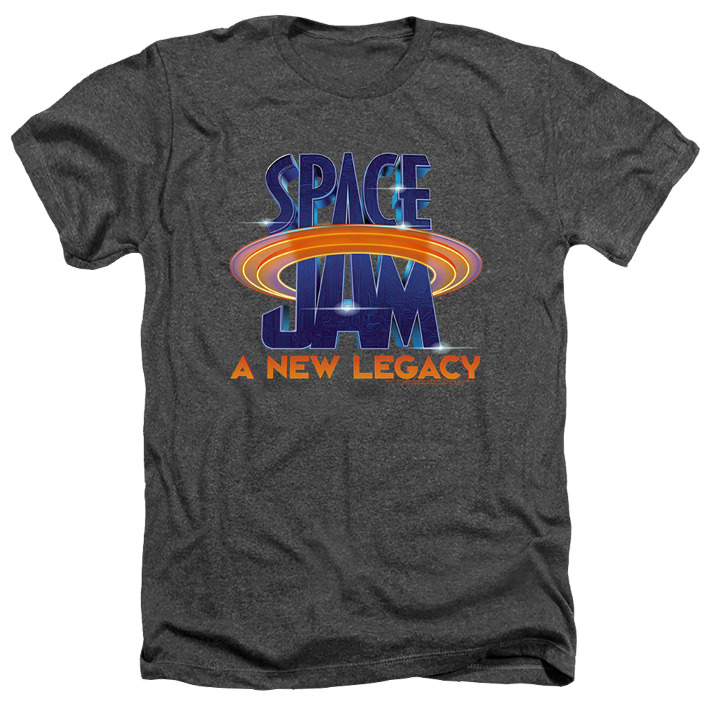 Space Jam - A New Legacy Space Jam 2 Logo - Men's Heather T-Shirt Men's Heather T-Shirt Space Jam - A New Legacy