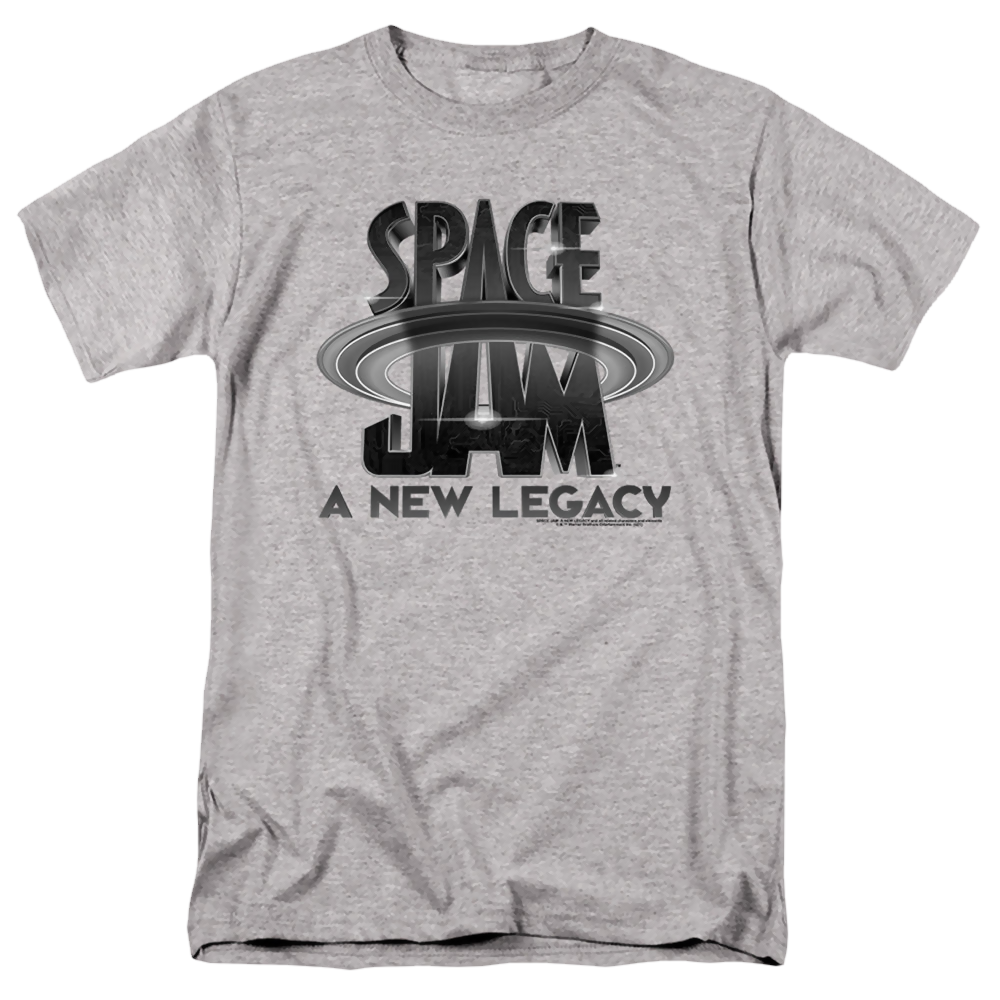 Space Jam - A New Legacy Space Jam 2 Logo Black - Men's Regular Fit T-Shirt Men's Regular Fit T-Shirt Space Jam - A New Legacy