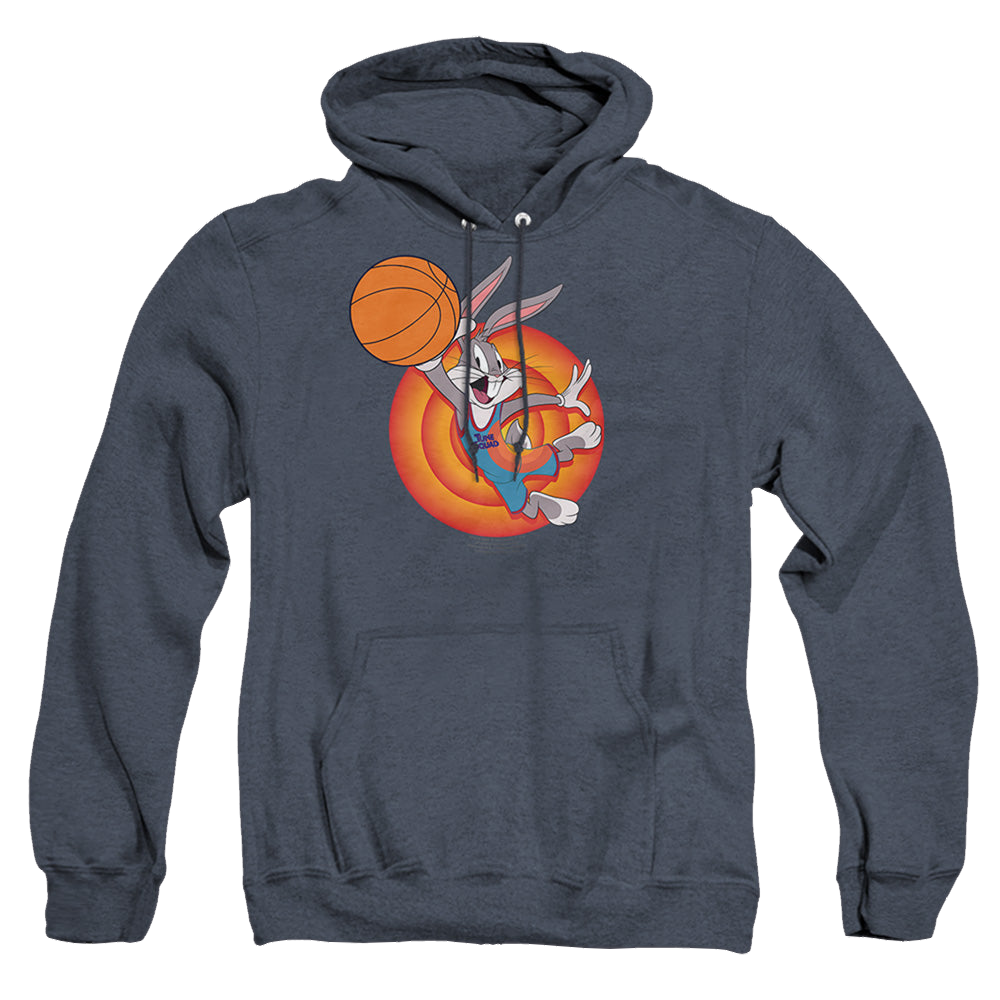 Space Jam - A New Legacy Bugs Slam - Heather Pullover Hoodie Heather Pullover Hoodie Space Jam - A New Legacy