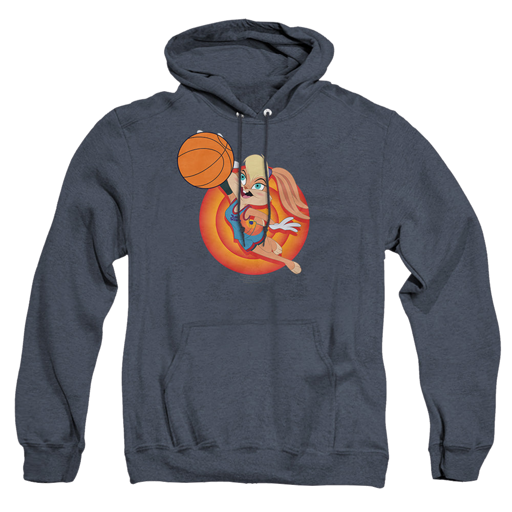 Space Jam - A New Legacy Lola Slam - Heather Pullover Hoodie Heather Pullover Hoodie Space Jam - A New Legacy