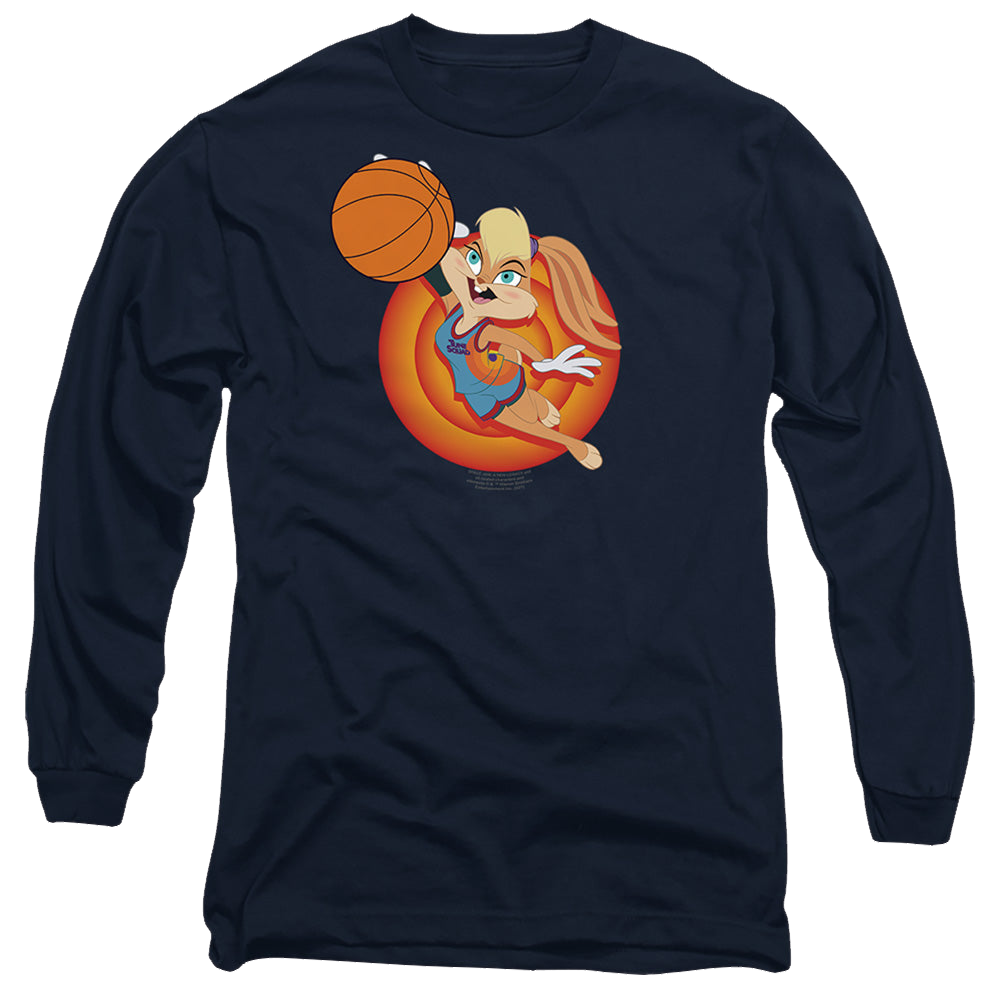 Space Jam - A New Legacy Lola Slam - Men's Long Sleeve T-Shirt Men's Long Sleeve T-Shirt Space Jam - A New Legacy