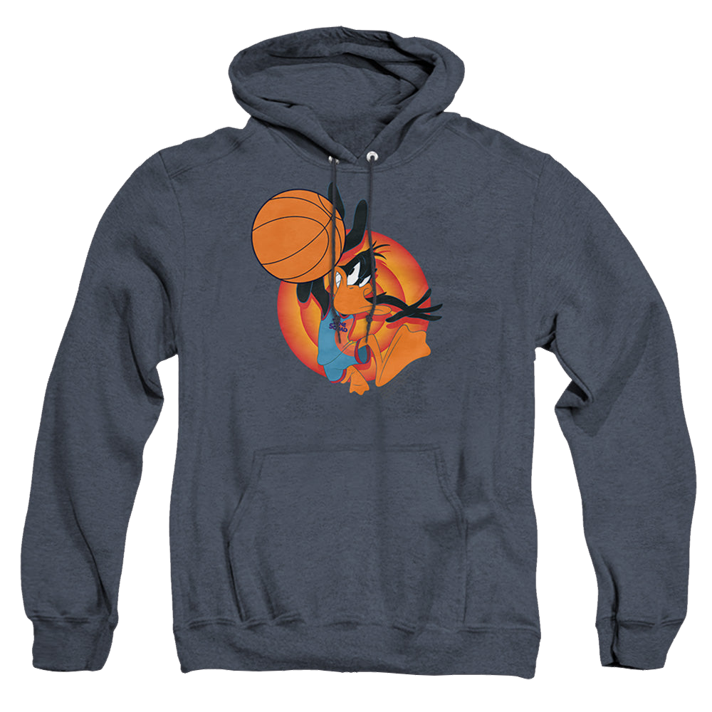 Space Jam - A New Legacy Daffy Slam - Heather Pullover Hoodie Heather Pullover Hoodie Space Jam - A New Legacy