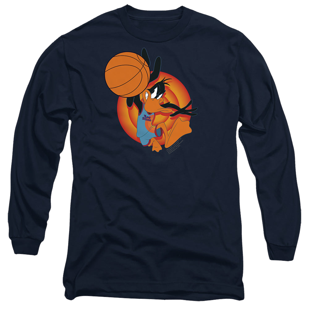 Space Jam - A New Legacy Daffy Slam - Men's Long Sleeve T-Shirt Men's Long Sleeve T-Shirt Space Jam - A New Legacy