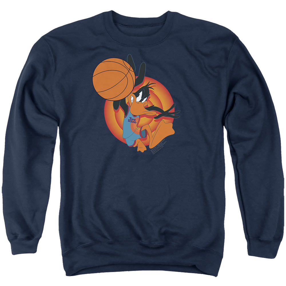 Space Jam - A New Legacy Daffy Slam - Men's Crewneck Sweatshirt Men's Crewneck Sweatshirt Space Jam - A New Legacy