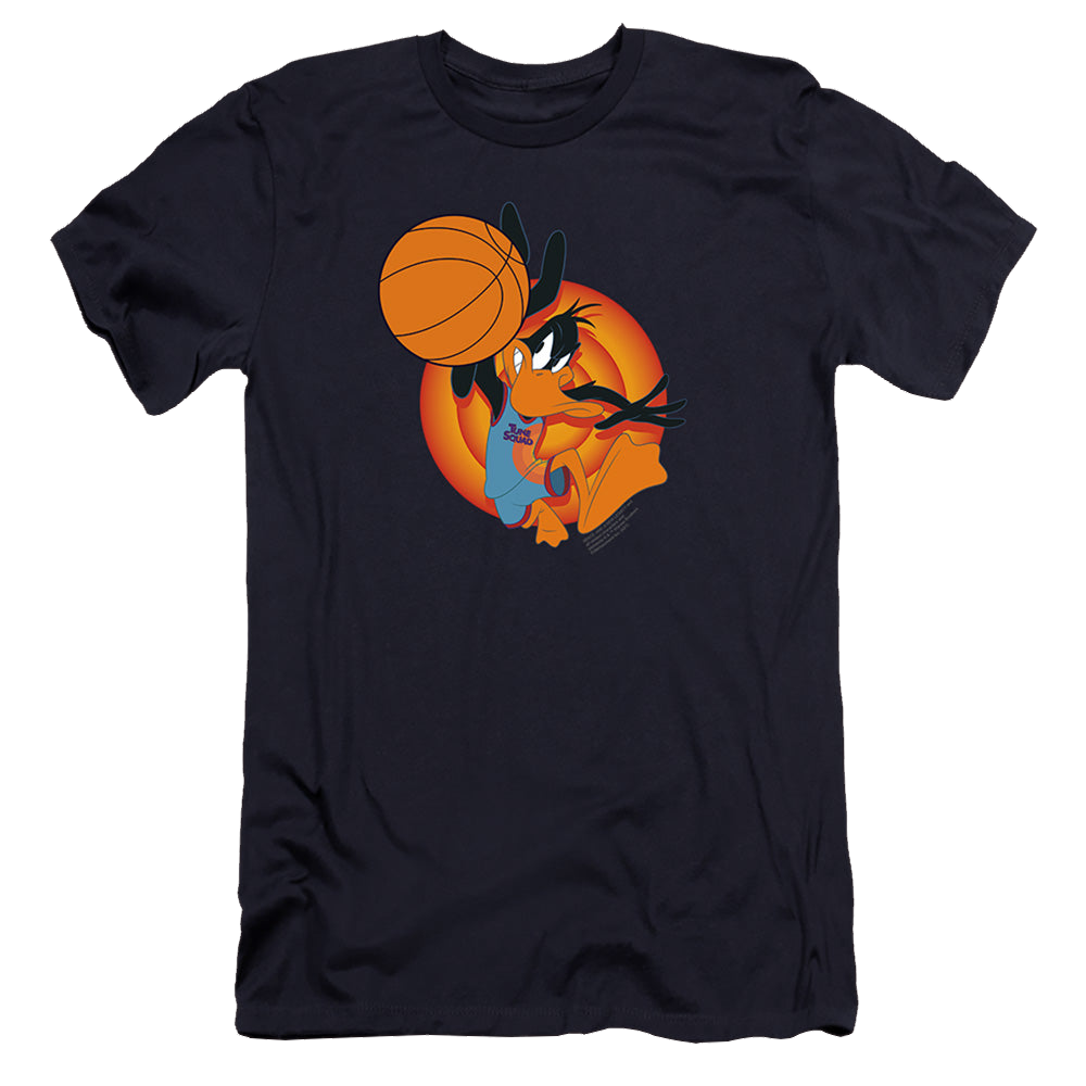 Space Jam - A New Legacy Daffy Slam - Men's Premium Slim Fit T-Shirt Men's Premium Slim Fit T-Shirt Space Jam - A New Legacy