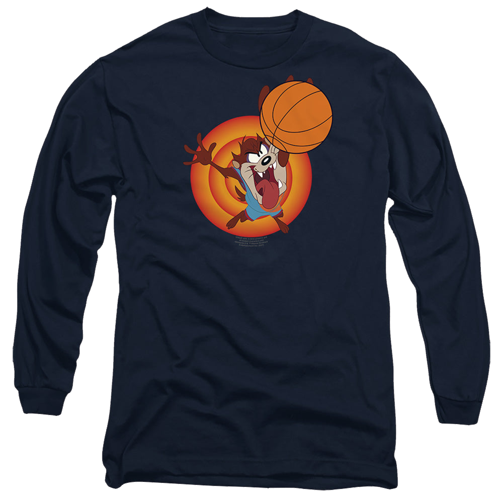 Space Jam - A New Legacy Taz Slam - Men's Long Sleeve T-Shirt Men's Long Sleeve T-Shirt Space Jam - A New Legacy