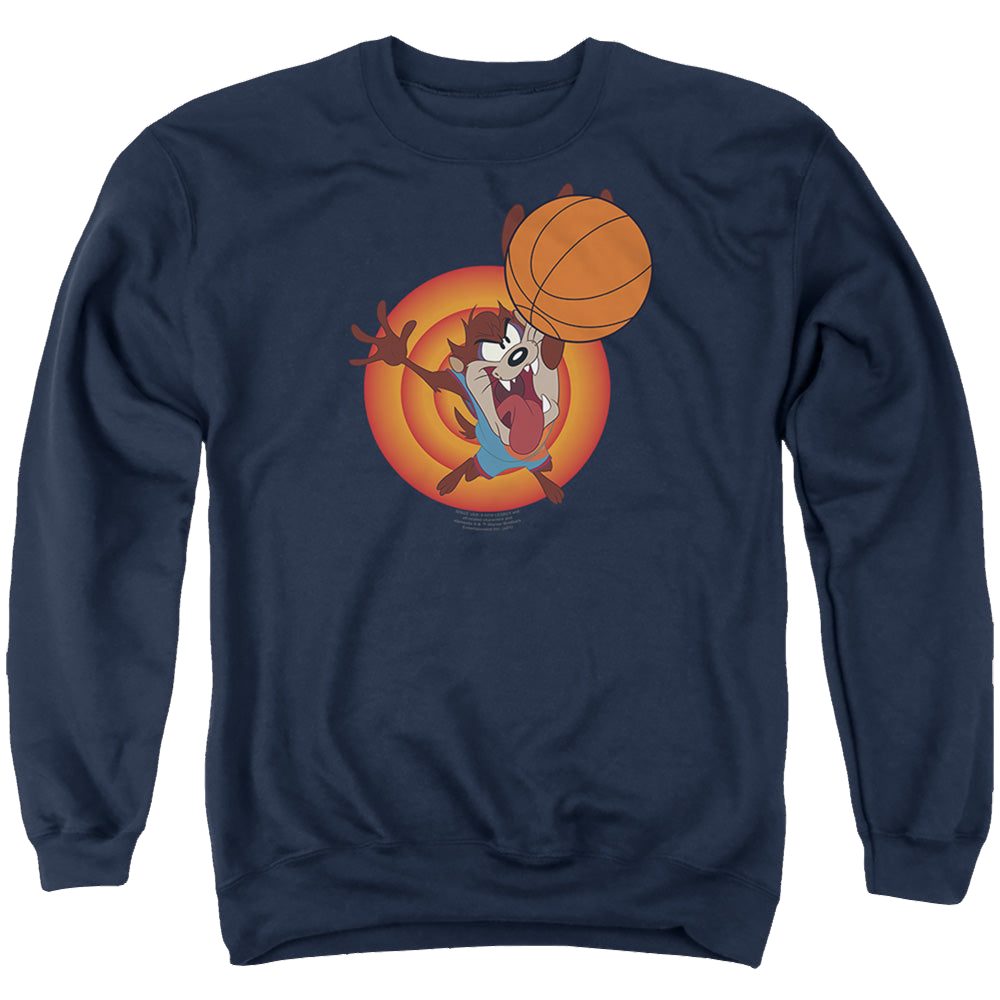Space Jam - A New Legacy Taz Slam - Men's Crewneck Sweatshirt Men's Crewneck Sweatshirt Space Jam - A New Legacy
