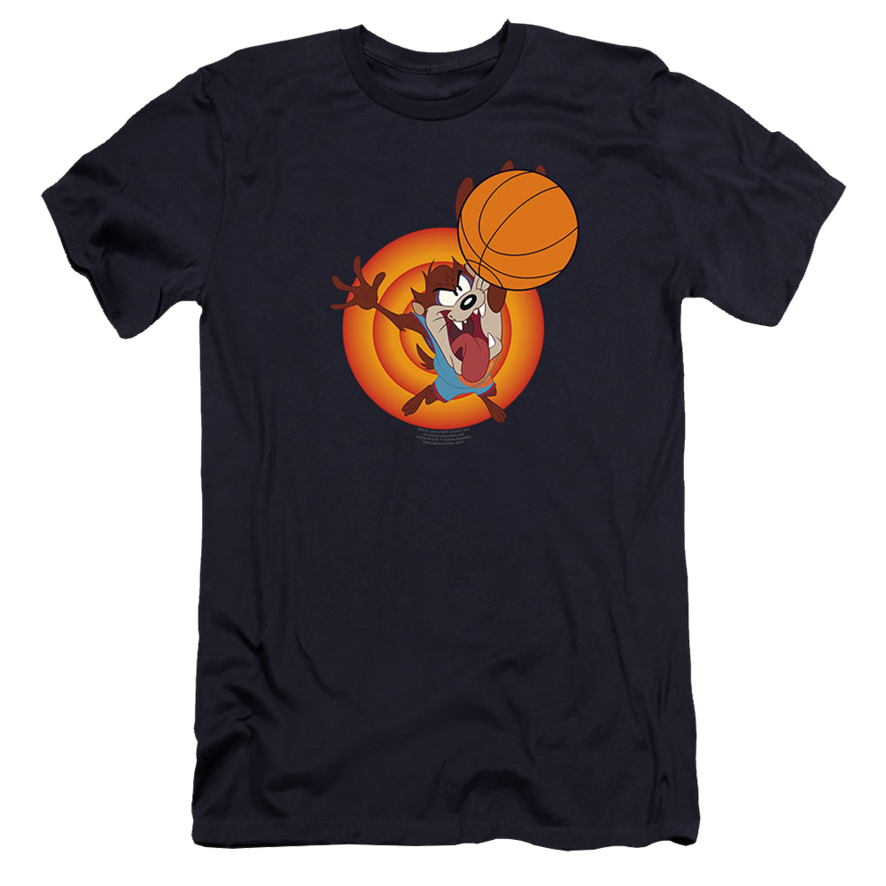 Space Jam - A New Legacy Taz Slam - Men's Premium Slim Fit T-Shirt Men's Premium Slim Fit T-Shirt Space Jam - A New Legacy