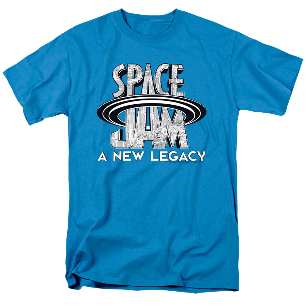 Space Jam - A New Legacy Space Jam 2 Logo Circuits - Men's Regular Fit T-Shirt Men's Regular Fit T-Shirt Space Jam - A New Legacy