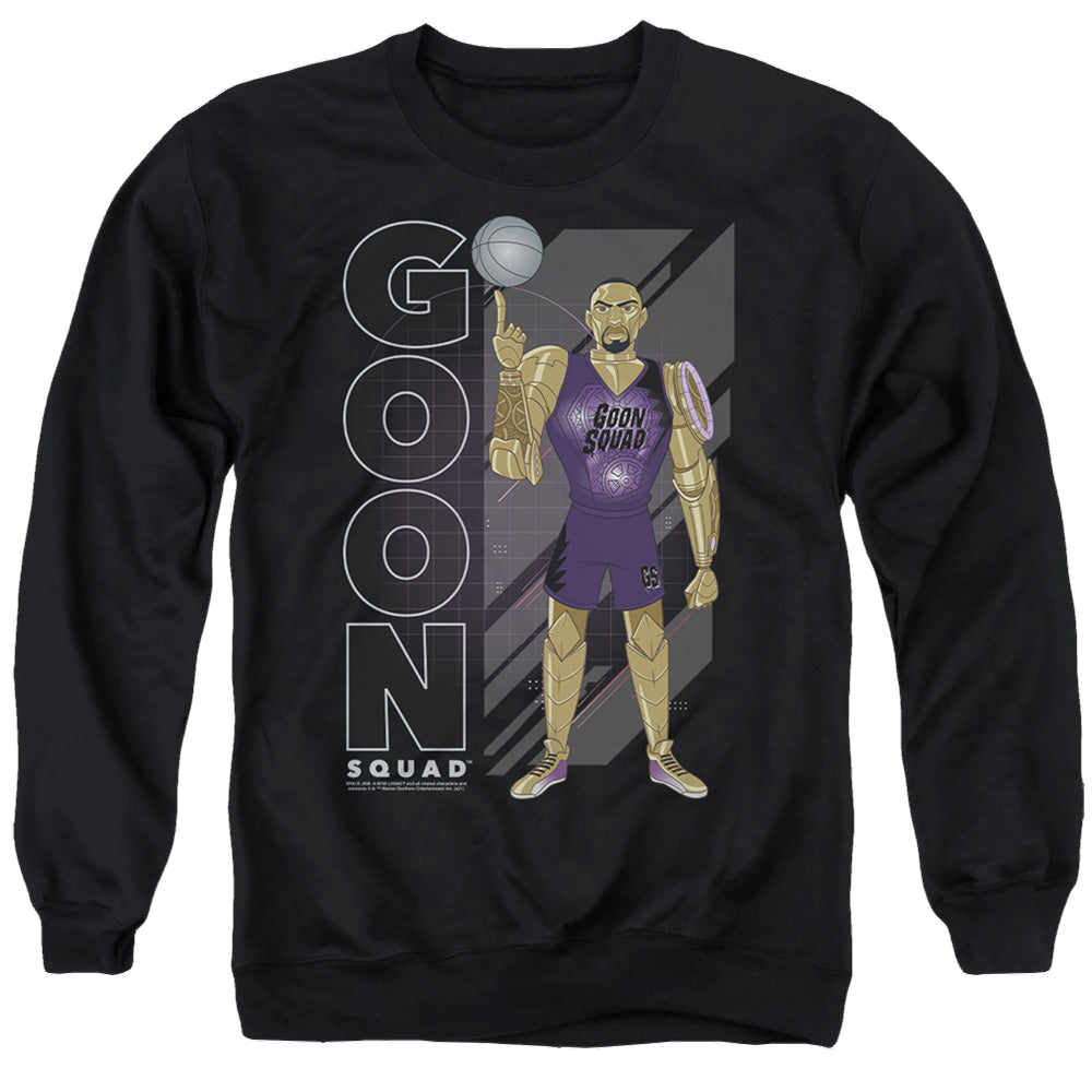 Space Jam - A New Legacy Goon Squad Chronos - Men's Crewneck Sweatshirt Men's Crewneck Sweatshirt Space Jam - A New Legacy