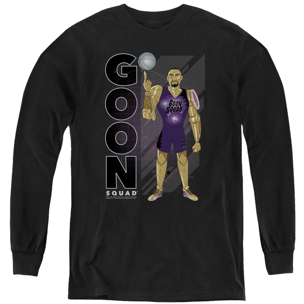 Space Jam - A New Legacy Goon Squad Chronos - Youth Long Sleeve T-Shirt Youth Long Sleeve T-Shirt Space Jam - A New Legacy