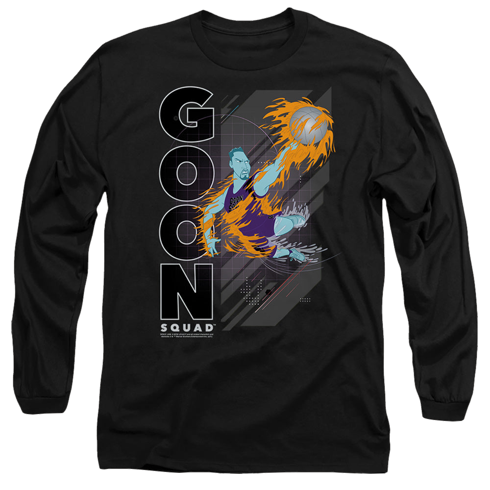 Space Jam - A New Legacy Wet Fire - Men's Long Sleeve T-Shirt Men's Long Sleeve T-Shirt Space Jam - A New Legacy