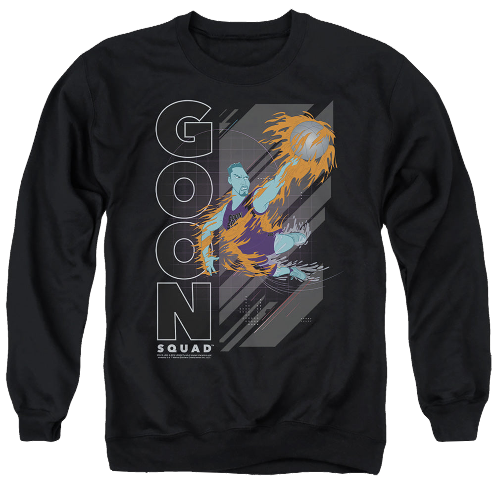 Space Jam - A New Legacy Wet Fire - Men's Crewneck Sweatshirt Men's Crewneck Sweatshirt Space Jam - A New Legacy