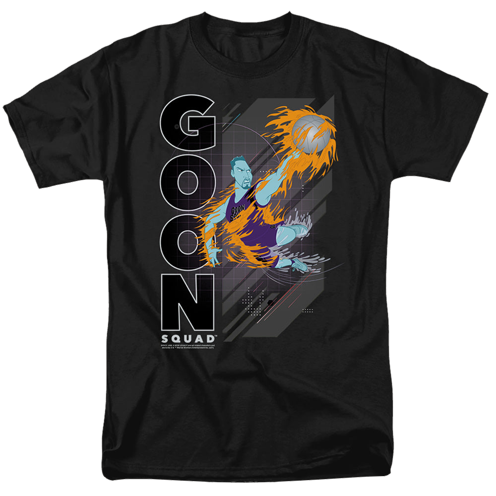 Space Jam - A New Legacy Wet Fire - Men's Regular Fit T-Shirt Men's Regular Fit T-Shirt Space Jam - A New Legacy