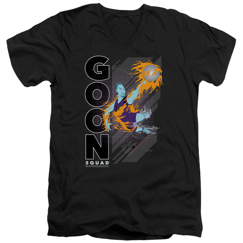 Space Jam - A New Legacy Wet Fire - Men's V-Neck T-Shirt Men's V-Neck T-Shirt Space Jam - A New Legacy