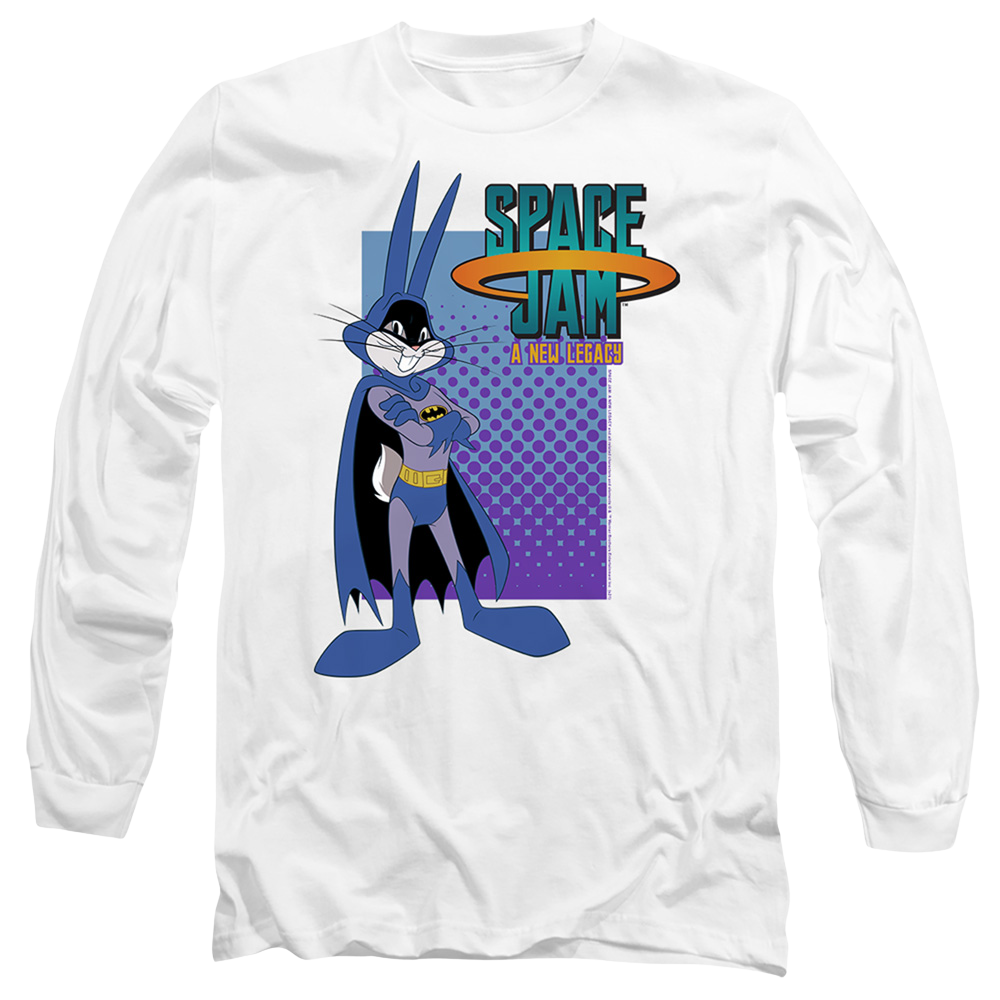Space Jam - A New Legacy Bugs Batman - Men's Long Sleeve T-Shirt Men's Long Sleeve T-Shirt Space Jam - A New Legacy